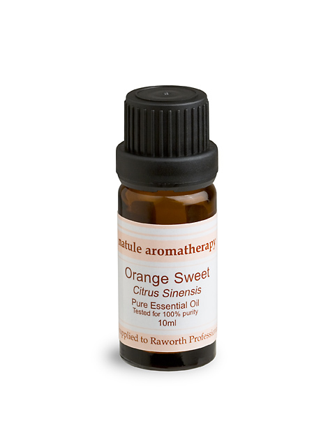 英国レイワース精油　オレンジスウィート　10ml　オーガニック精油（栽培から精油原料にする工程まで、オーガニック基準を満たしたエッセンシャルオイルです）